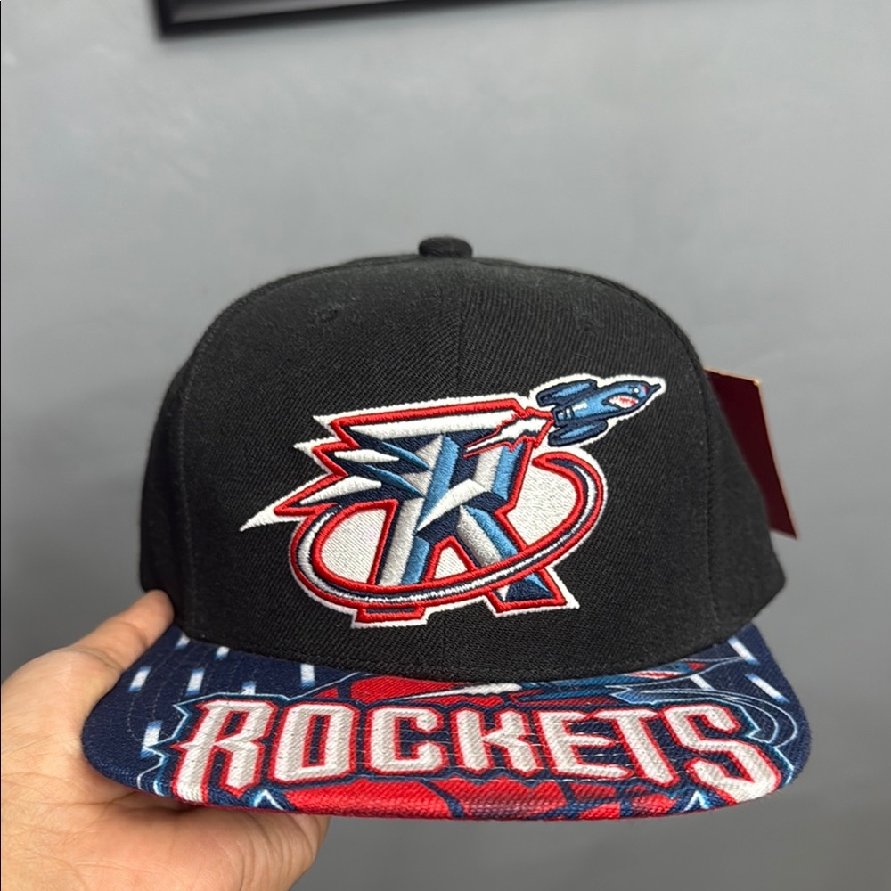 Houston Rockets Black Cap new